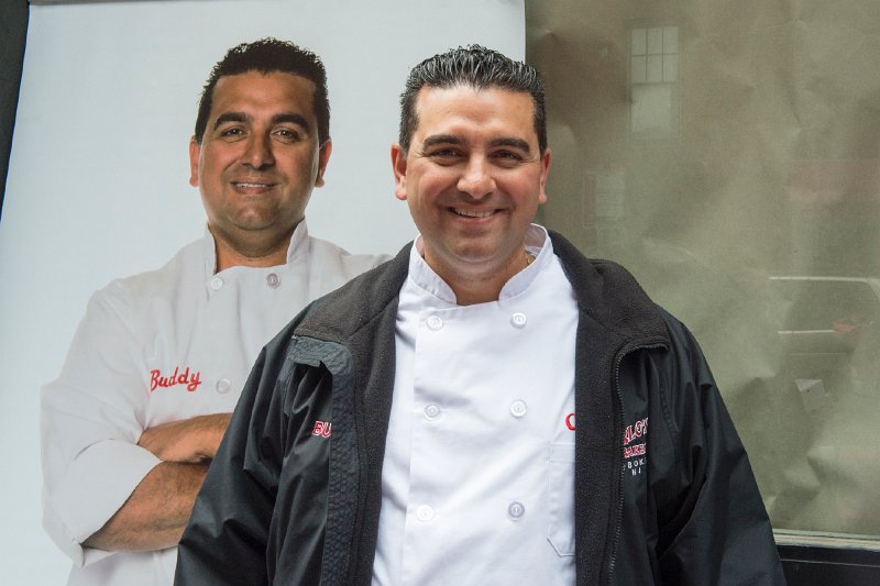 20150427_130500 D4S.jpg - Chef Buddy at charity giveaway